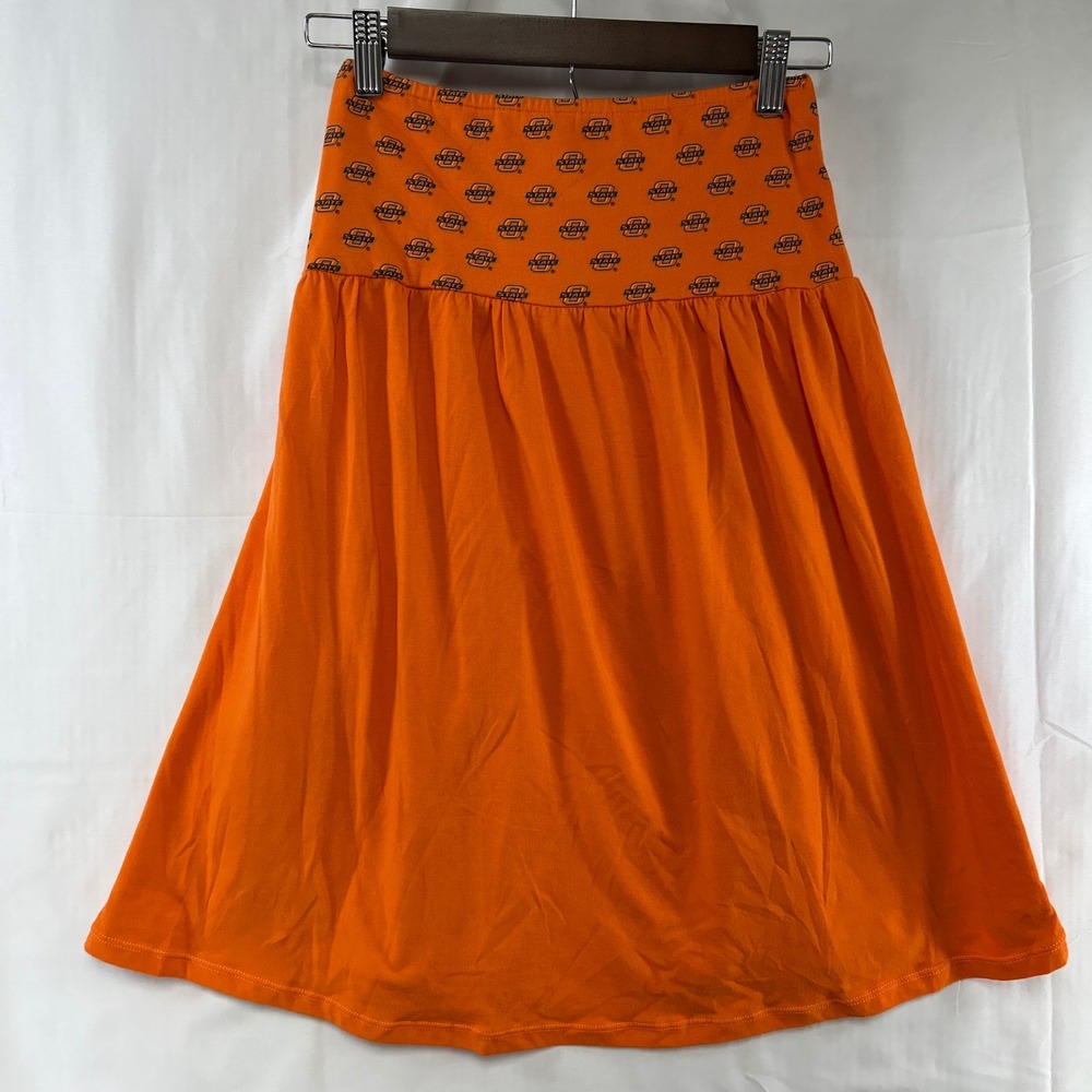Oklahoma State OSU Collegiate Surf and Sport Skirt Women Small‎ Orange Logo
